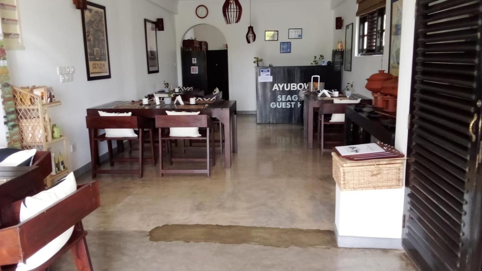 Seagreen Guesthouse - Galle Fort 외부 사진