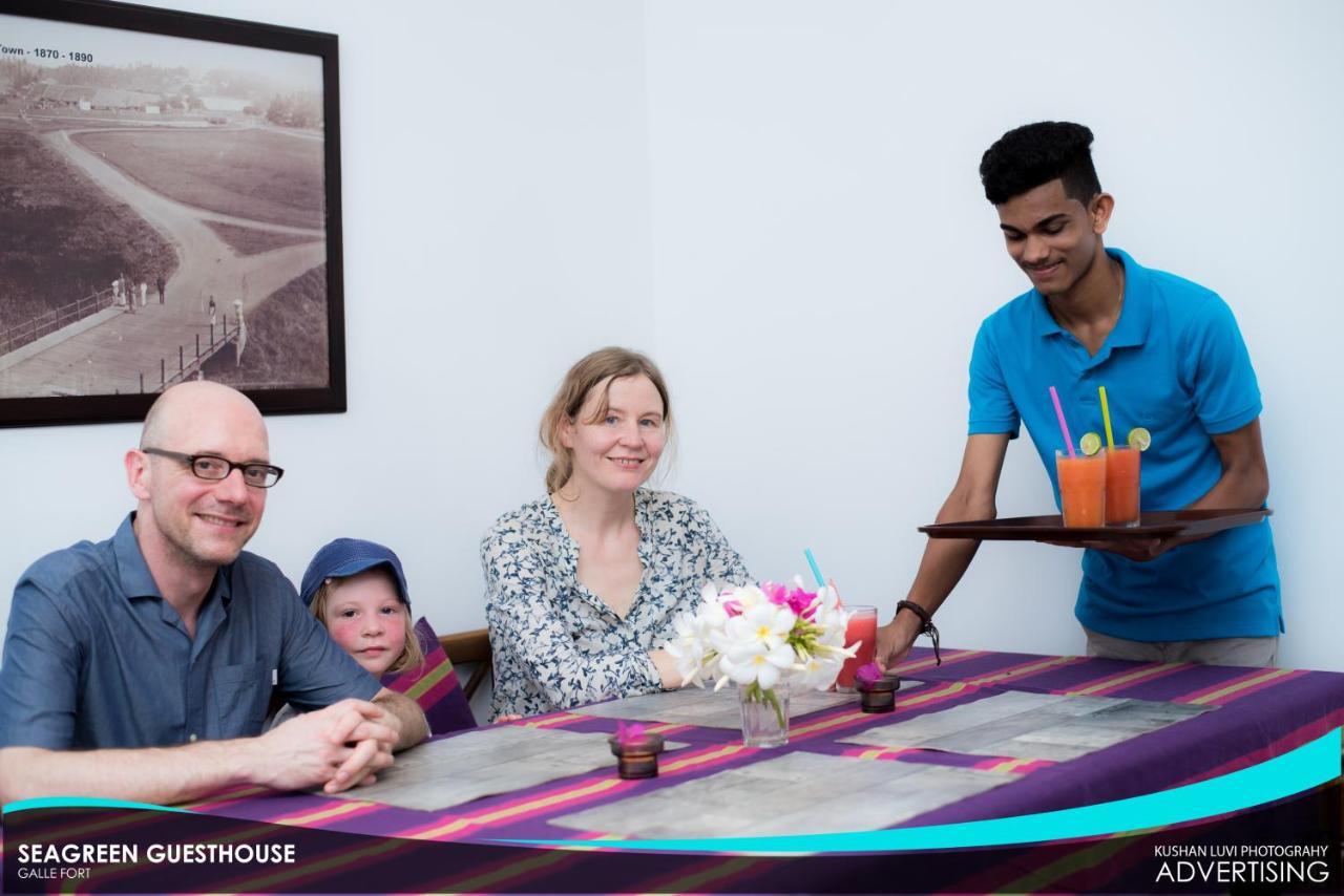 Seagreen Guesthouse - Galle Fort 외부 사진