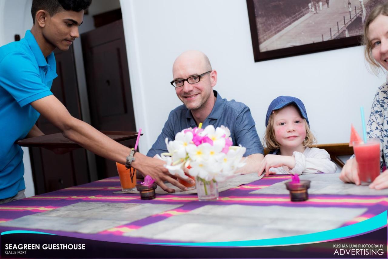 Seagreen Guesthouse - Galle Fort 외부 사진