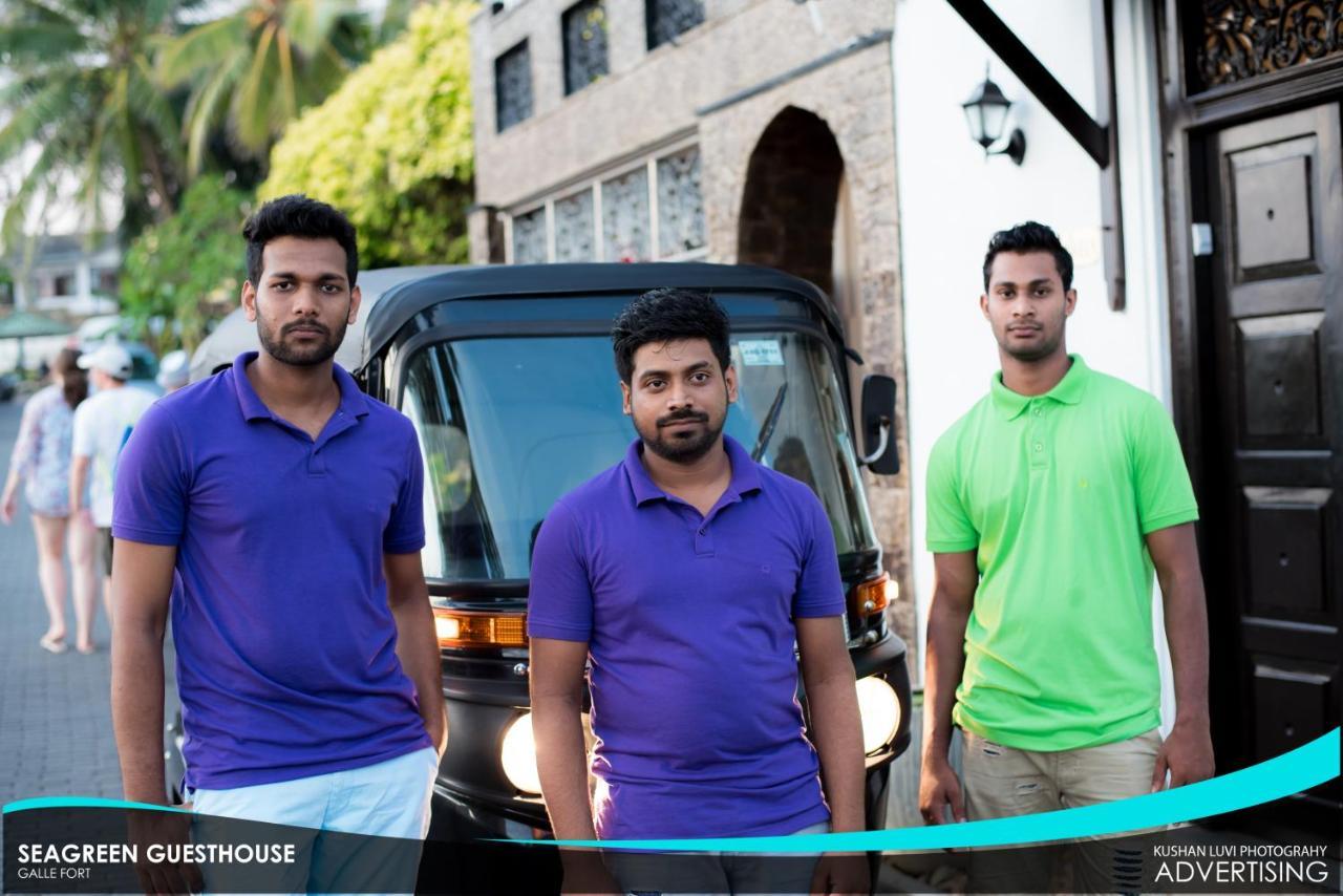 Seagreen Guesthouse - Galle Fort 외부 사진