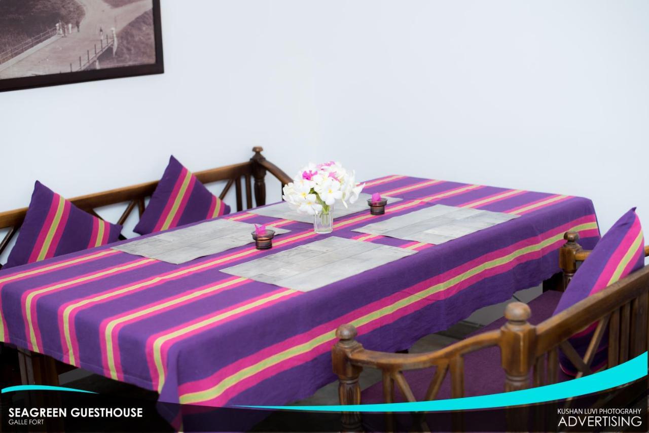 Seagreen Guesthouse - Galle Fort 외부 사진